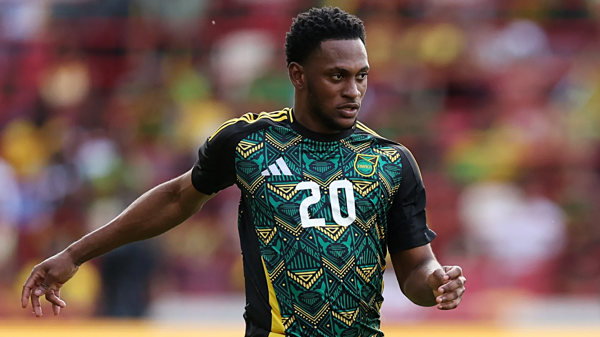 Renaldo Cephas of Jamaica – Harry Murphy/Getty Images