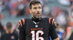 Joe Flacco #16 of the Cincinnati Bengals.