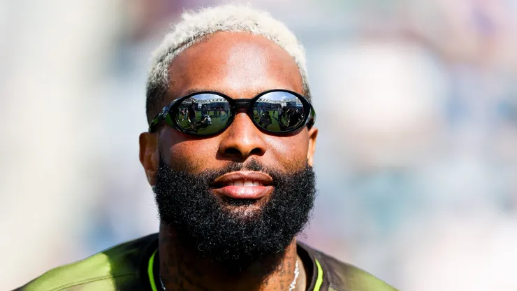 Odell Beckham Jr. at the 2026 Fanatics Flag Football Classic