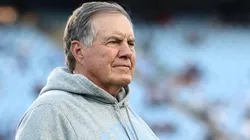 Head coach Bill Belichick of the North Carolina Tar Heels.