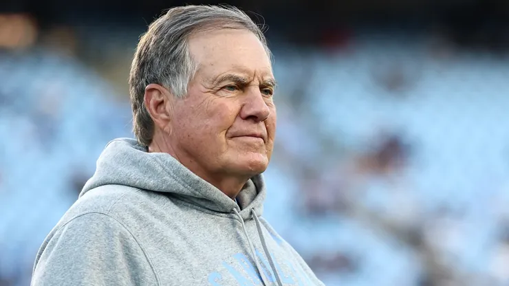 Head coach Bill Belichick of the North Carolina Tar Heels.