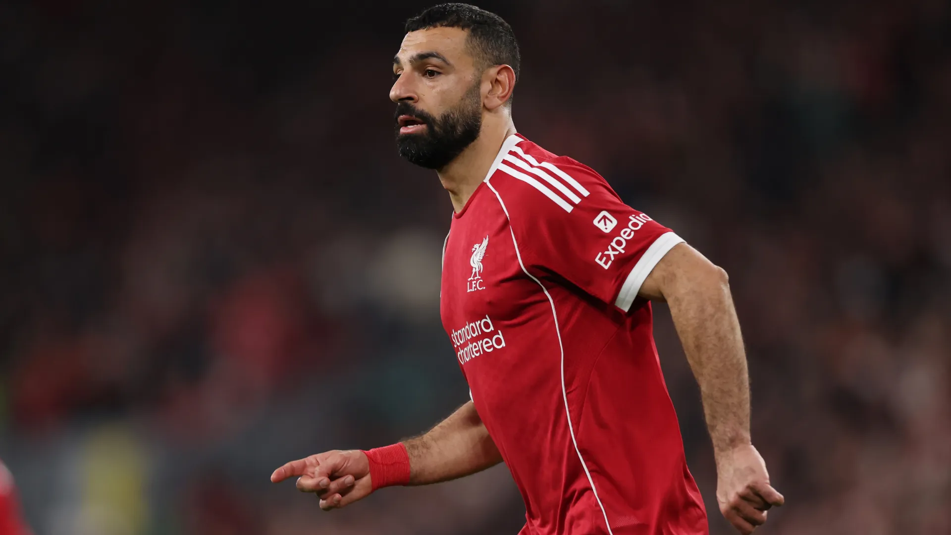 Mohamed Salah of Liverpool. (Getty Images)