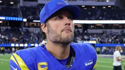 Matthew Stafford #9 of the Los Angeles Rams.