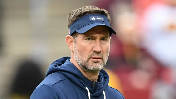 HC Brian Schottenheimer of the Dallas Cowboys