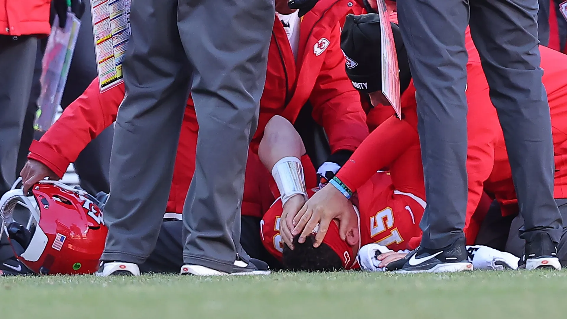 Patrick Mahomes' injury