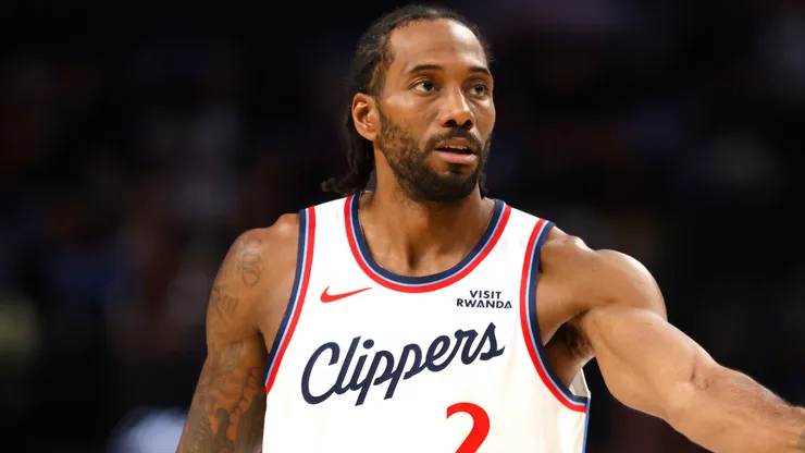 Kawhi Leonard of the Los Angeles Clippers.