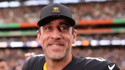 Aaron Rodgers former quarterback of the Pittsburgh Steelers