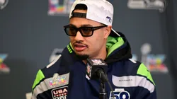 Jaxon Smith-Njigba #11 of the Seattle Seahawks.