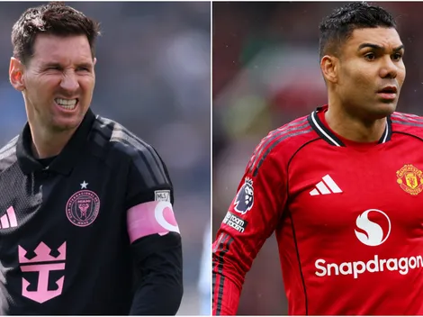 Inter Miami reportedly face competition to pair Messi with Casemiro