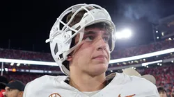 Arch Manning at Sanford Stadium in Athens, Georgia.