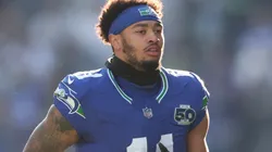 Jaxon Smith-Njigba #11 of the Seattle Seahawks.