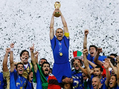 Have any World Cup champions missed three straight tournaments?