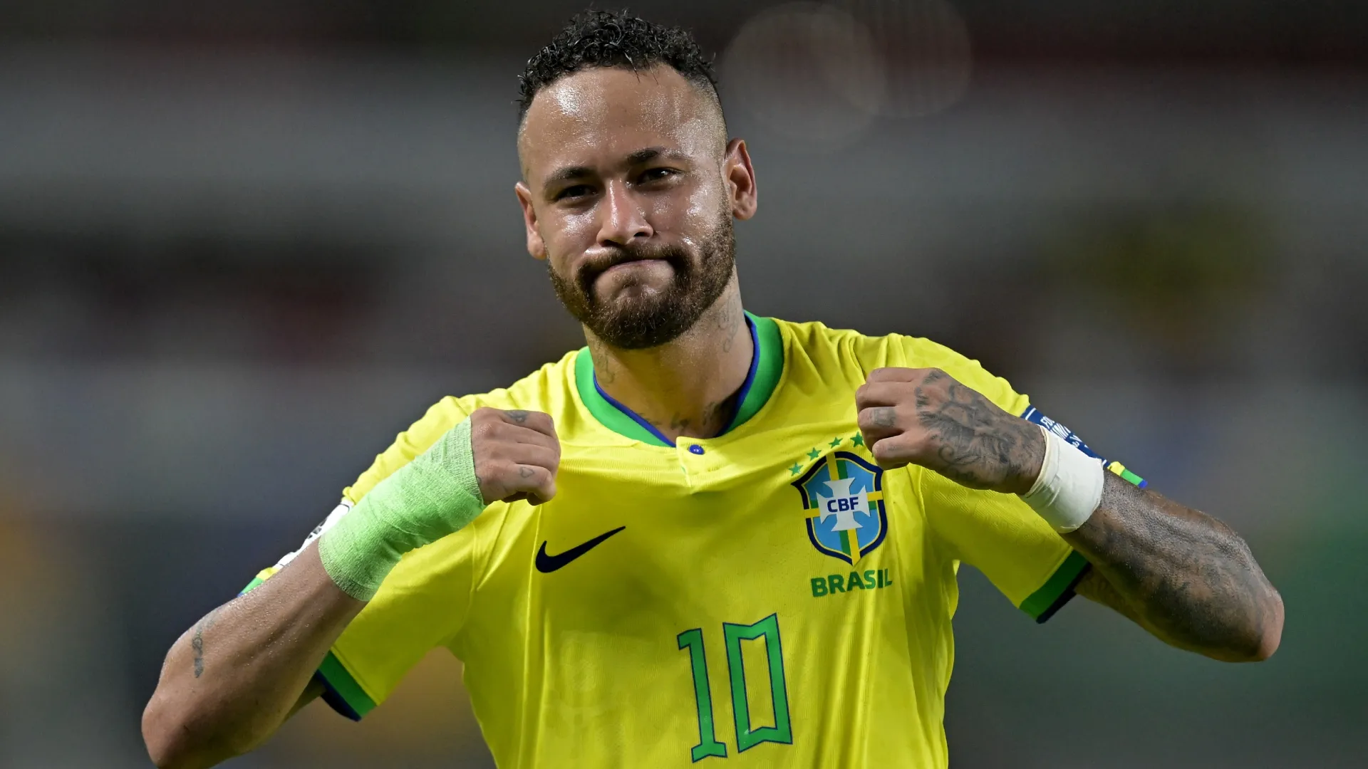 Neymar Jr. of Brazil