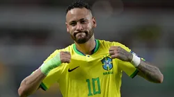 Neymar Jr. of Brazil during a FIFA World Cup 2026 Qualifier match.