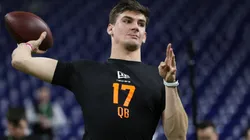 Ty Simpson of the Alabama Crimson Tide