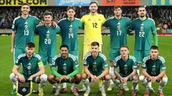 Northern Ireland National Team.