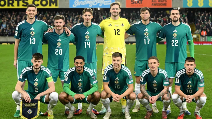 Northern Ireland National Team.