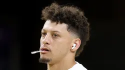 Patrick Mahomes quarterback of the Kansas City Chiefs