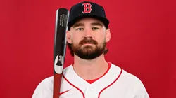 Brendan Rodgers #5 of the Boston Red Sox poses for a picture.