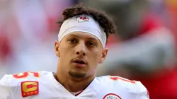 Patrick Mahomes QB of the Chiefs