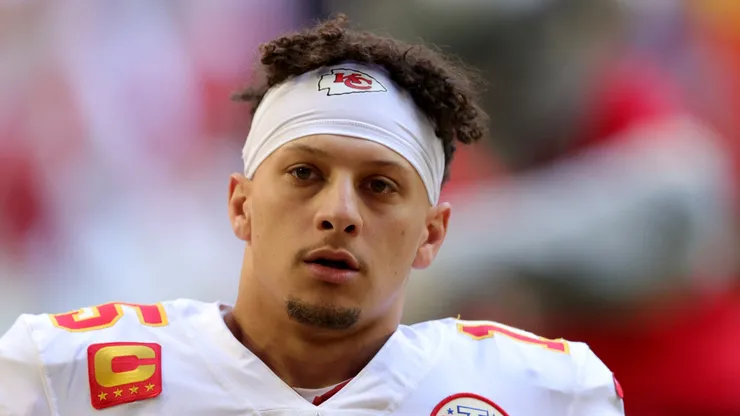 Patrick Mahomes QB of the Chiefs