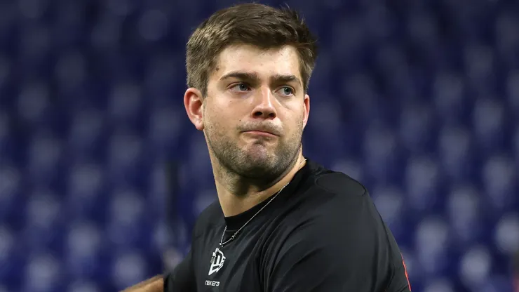 Garrett Nussmeier of the Louisiana State Tigers