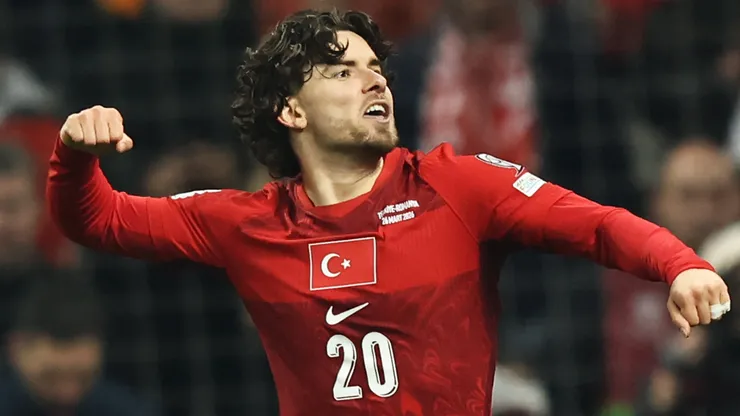 Ferdi Kadioglu of Turkiye