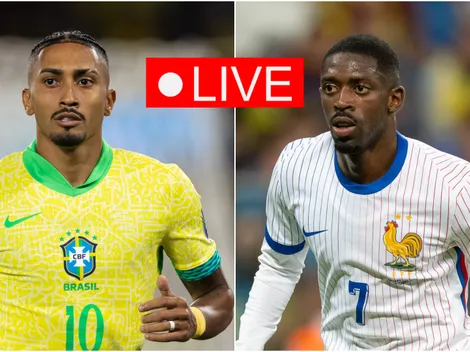 Brazil vs France LIVE: Still scoreless! 2026 international friendly at Gillette Stadium