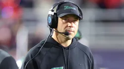 Head coach Jon Sumrall.