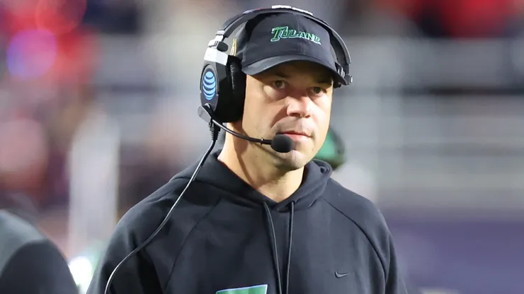 Head coach Jon Sumrall.
