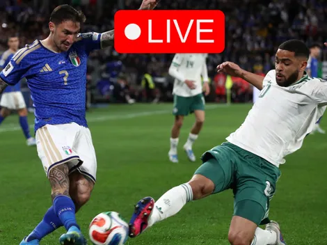 Italy vs Northern Ireland LIVE