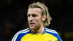 Emil Forsberg of Sweden