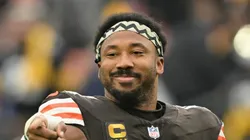 Myles Garrett of the Cleveland Browns