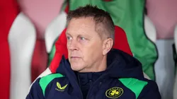 Ireland coach Heimir Hallgrimsson before a game.