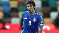 Sandro Tonali of Italy