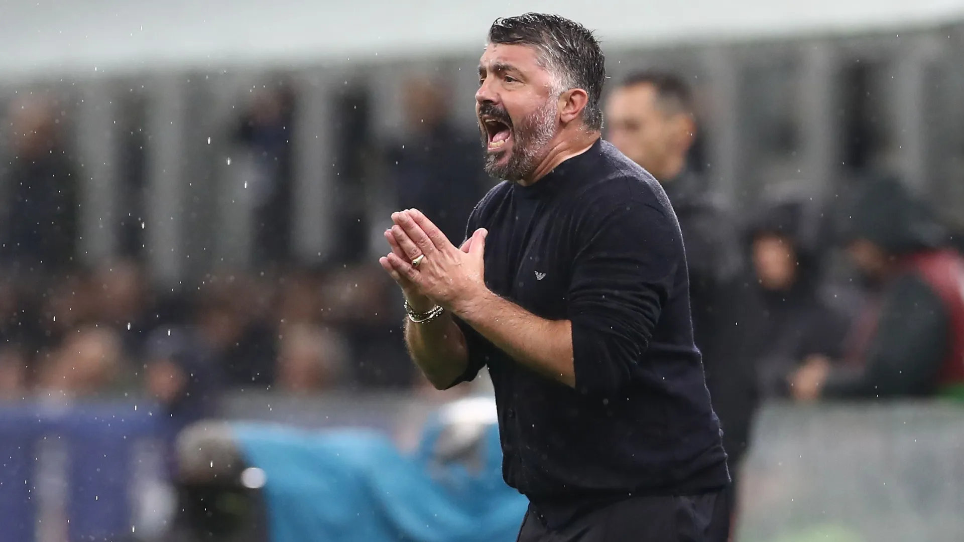 Italy coach Gennaro Gattuso