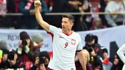 Robert Lewandowski of Poland.