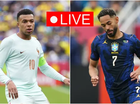 Brazil vs France LIVE: Full time! (1-2) 2026 international friendly