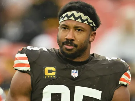 Myles Garrett will ‘100%’ stay on the Browns according to new reports