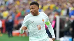 Kylian Mbappe scored during France's 2-1 win over Brazil