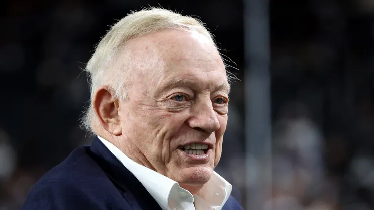 Jerry Jones owner of the Dallas Cowboys