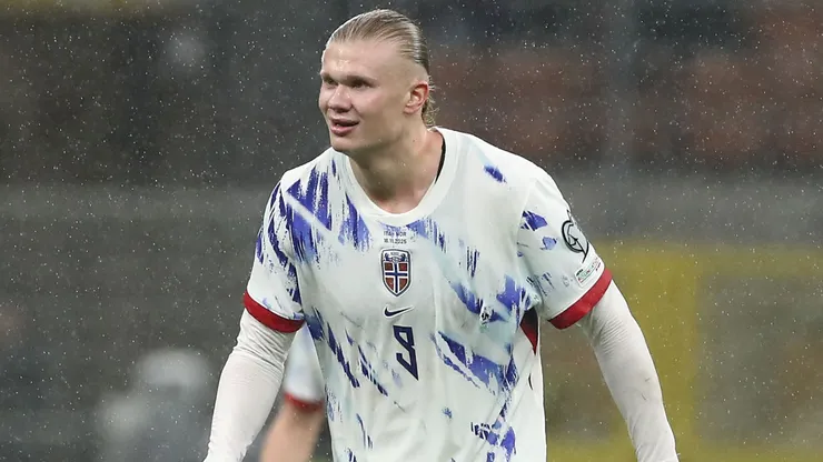 Erling Haaland of Norway