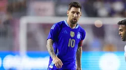 Lionel Messi of Argentina