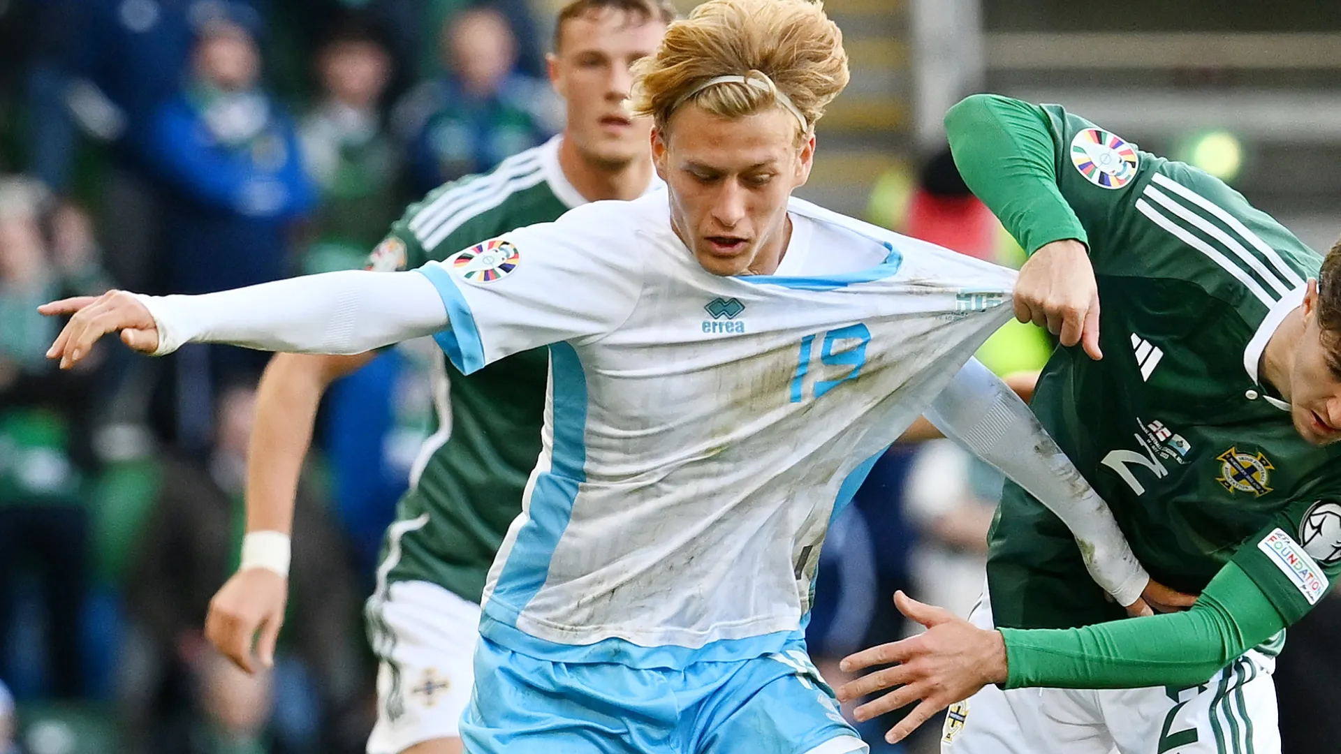 Lorenzo Lazzari of San Marino – Charles McQuillan/Getty Images