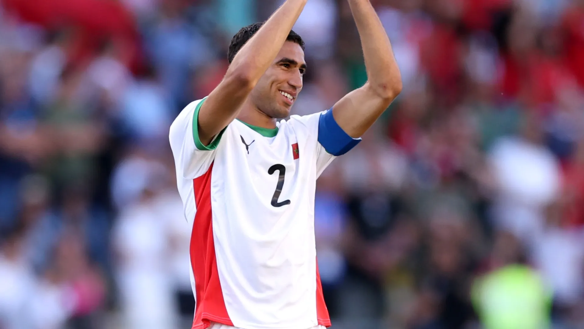 Achraf Hakimi of Morocco – Robert Cianflone/Getty Images