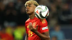 Lamine Yamal of Spain