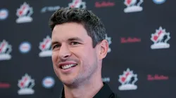 Sidney Crosby of the Pittsburgh Penguins