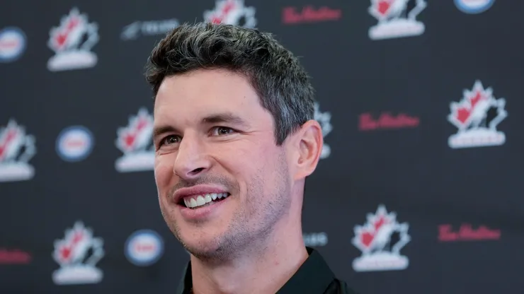 Sidney Crosby of the Pittsburgh Penguins