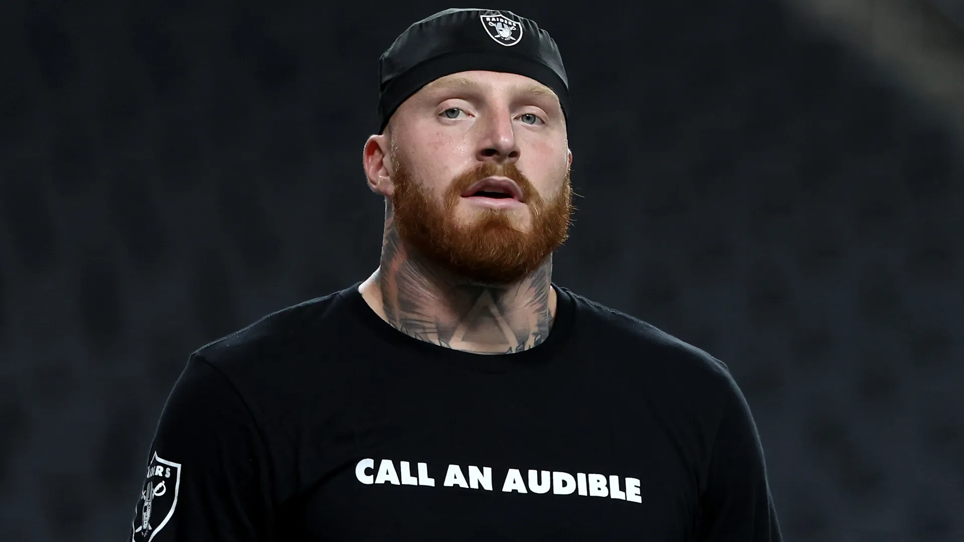 Maxx Crosby #98 of the Las Vegas Raiders