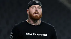 Maxx Crosby #98 of the Las Vegas Raiders